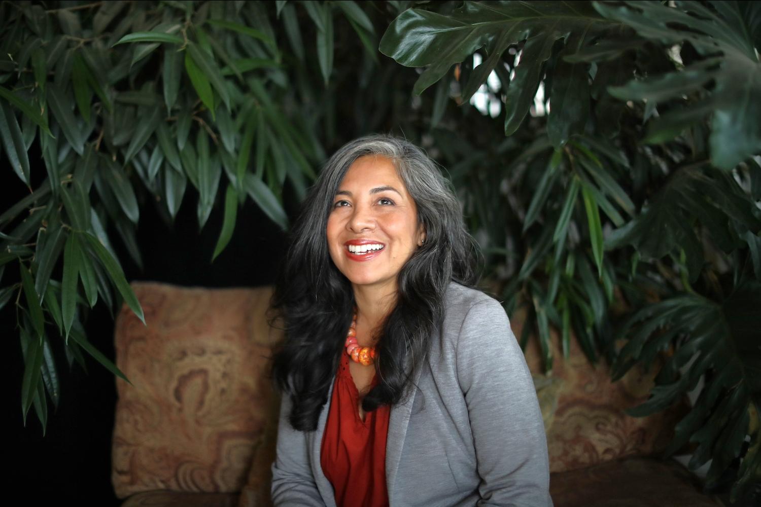 Raquel Garcia, executive director for Southwest Detroit Environmental Vision — air quality